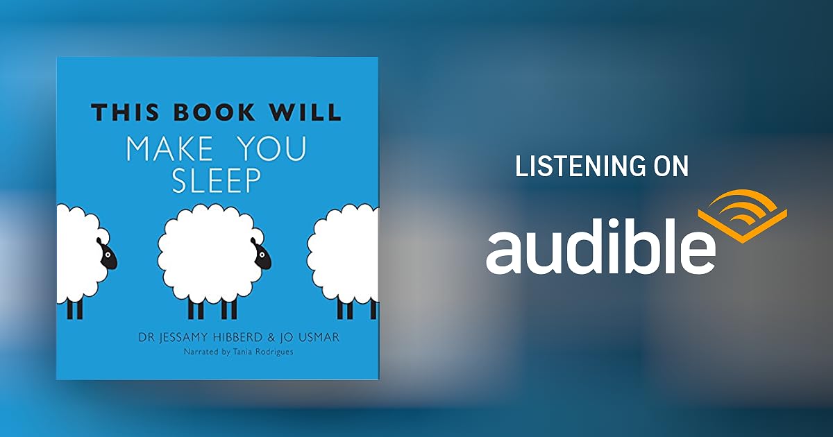 This Book Will Make You Sleep by Jo Usmar Audiobook